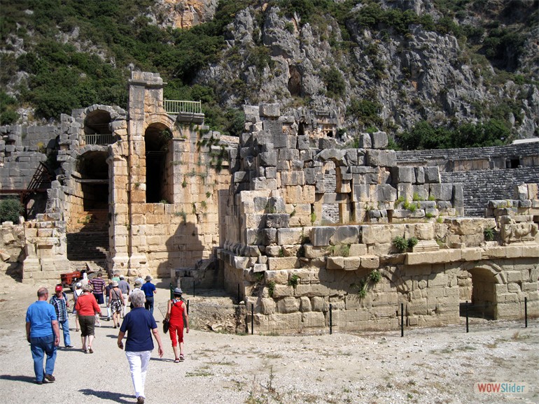 Amphitheater in Myra